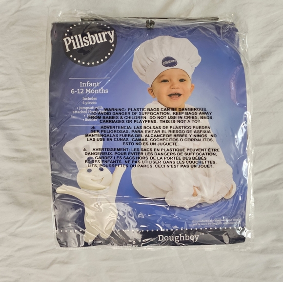 Costumes Pillsbury Doughboy Costume Poshmark